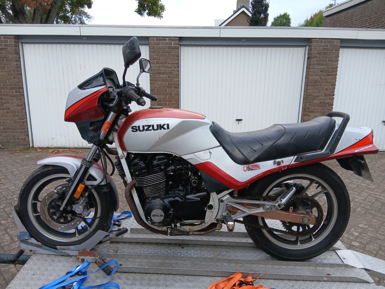 suzuki gs550e 1985, Ophalen of Verzenden