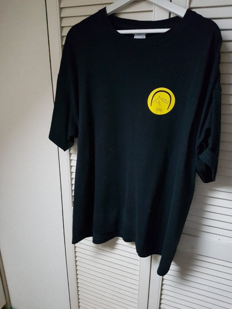 T-Shirt met Logo 310, Ophalen of Verzenden, Landmacht, Nederland, Kleding of Schoenen