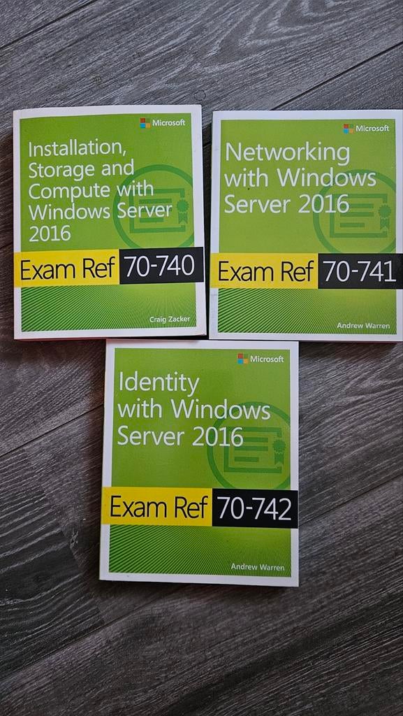 Microsoft Windows Server 2016 Exam Ref 70-740, 70-741,70-741, Boeken, Informatica en Computer, Ophalen