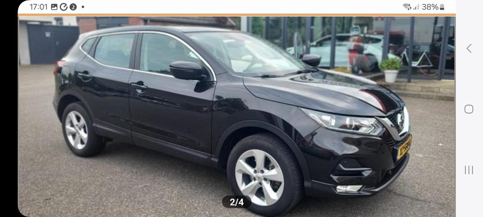 Nissan Qashqai 17 inch velgen met wielsensoren, Auto-onderdelen, Ophalen of Verzenden