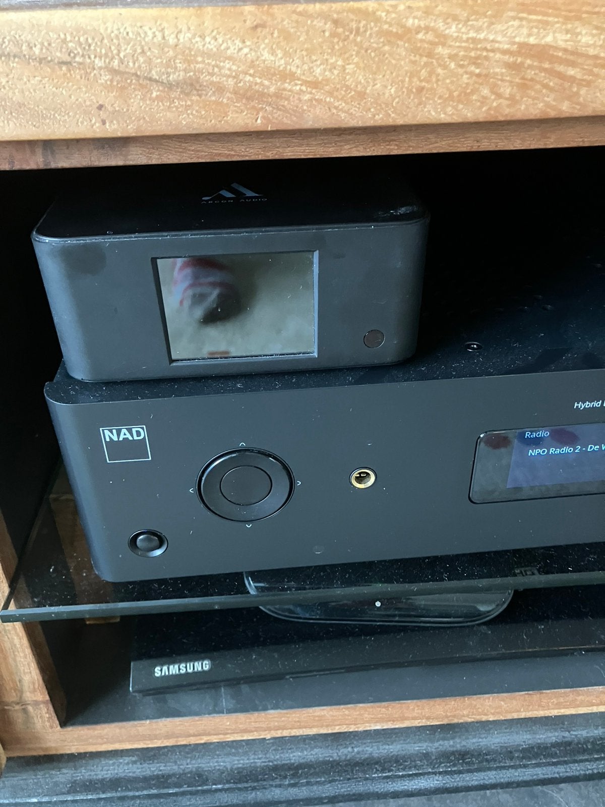 Argos stream 2 MK3 black internet radio, Ophalen of Verzenden, Zo goed als nieuw, Bang & Olufsen