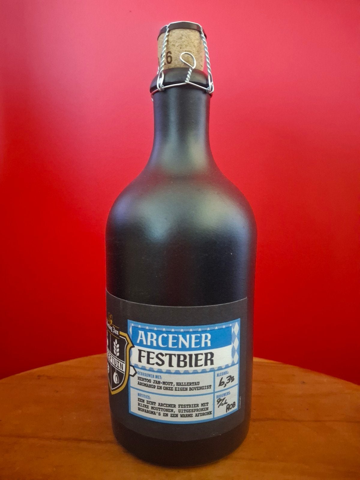 Hertog Jan Proeftuin - Arcener Festbier, Verzamelen, Ophalen of Verzenden, Nieuw