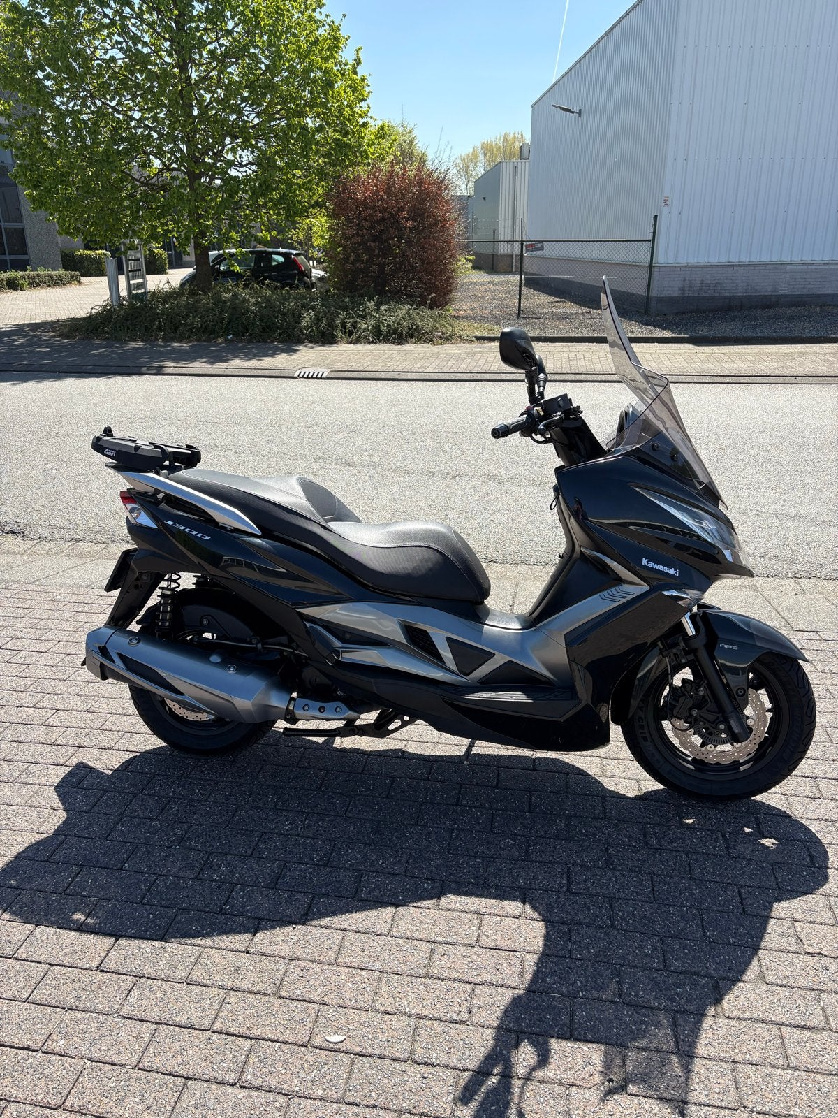 Kawasaki J300 ABS - 2017 - Inclusief topkoffer, Scooter, Gebruikt, Particulier, ABS