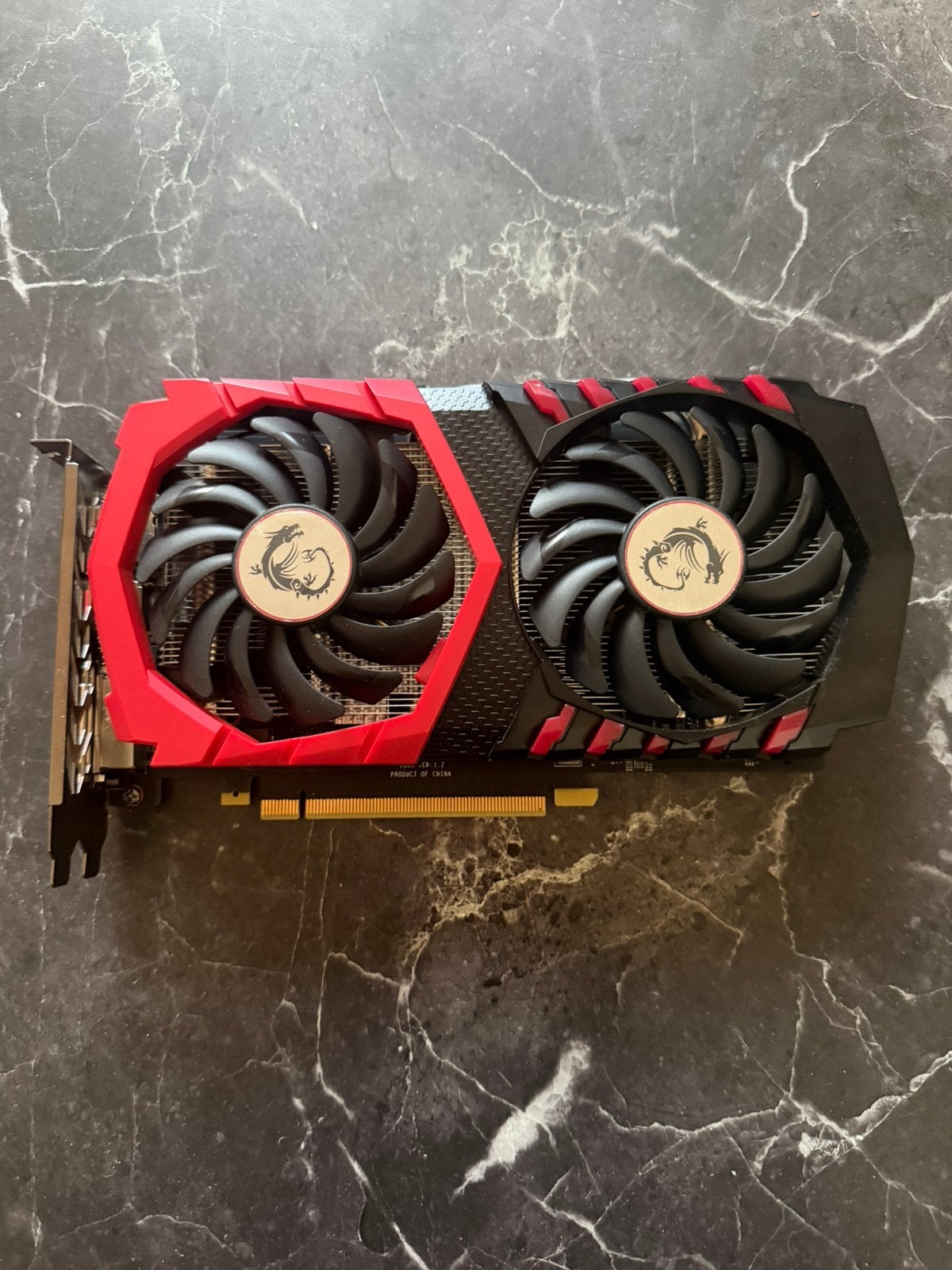 Geforce GTX 1050ti Gaming x 4g 4GB GDDR5 Nvidia, PCI-Express 3, HDMI, Ophalen of Verzenden, Nvidia