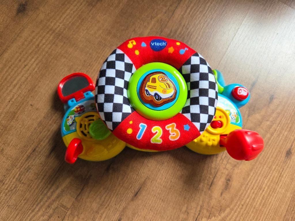 Vtech autostuur, Ophalen of Verzenden, Zo goed als nieuw, 6 maanden tot 2 jaar