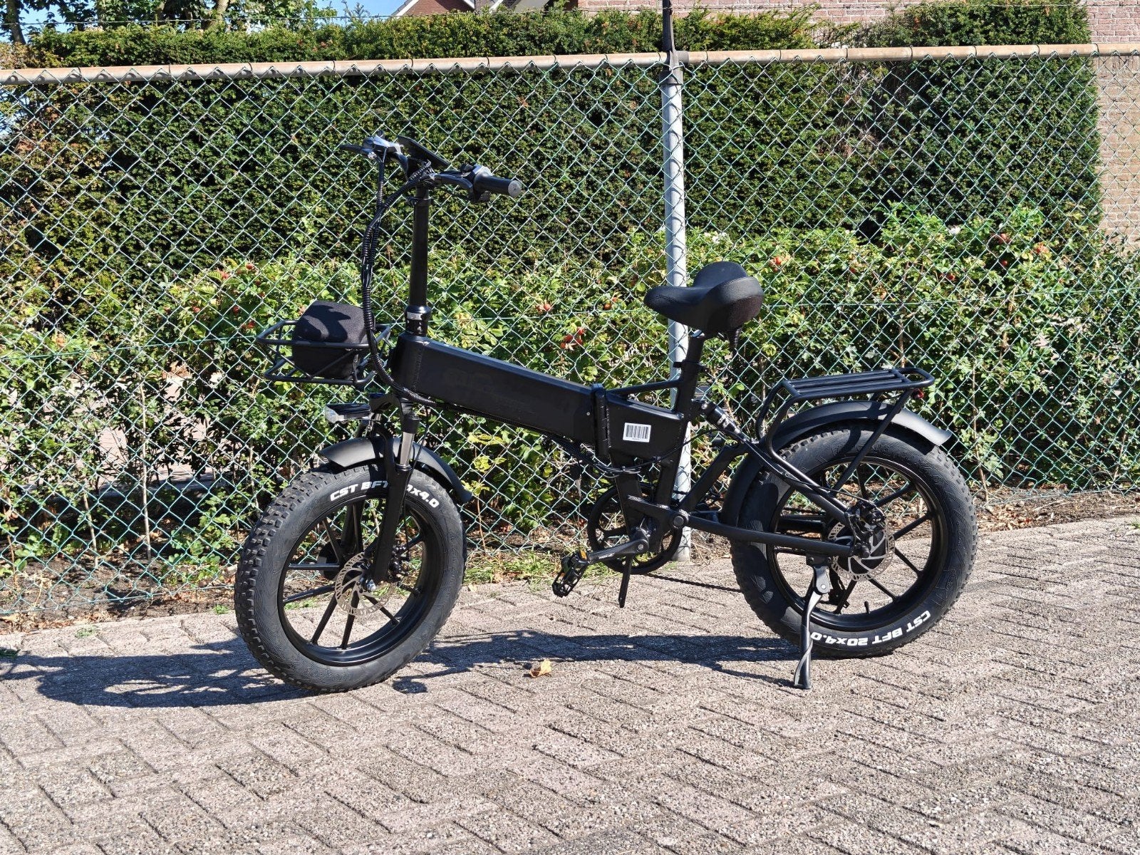 Krachtige Elektrische Opvouwbare E-Scooter 750W, Ophalen, Zo goed als nieuw, Overige merken