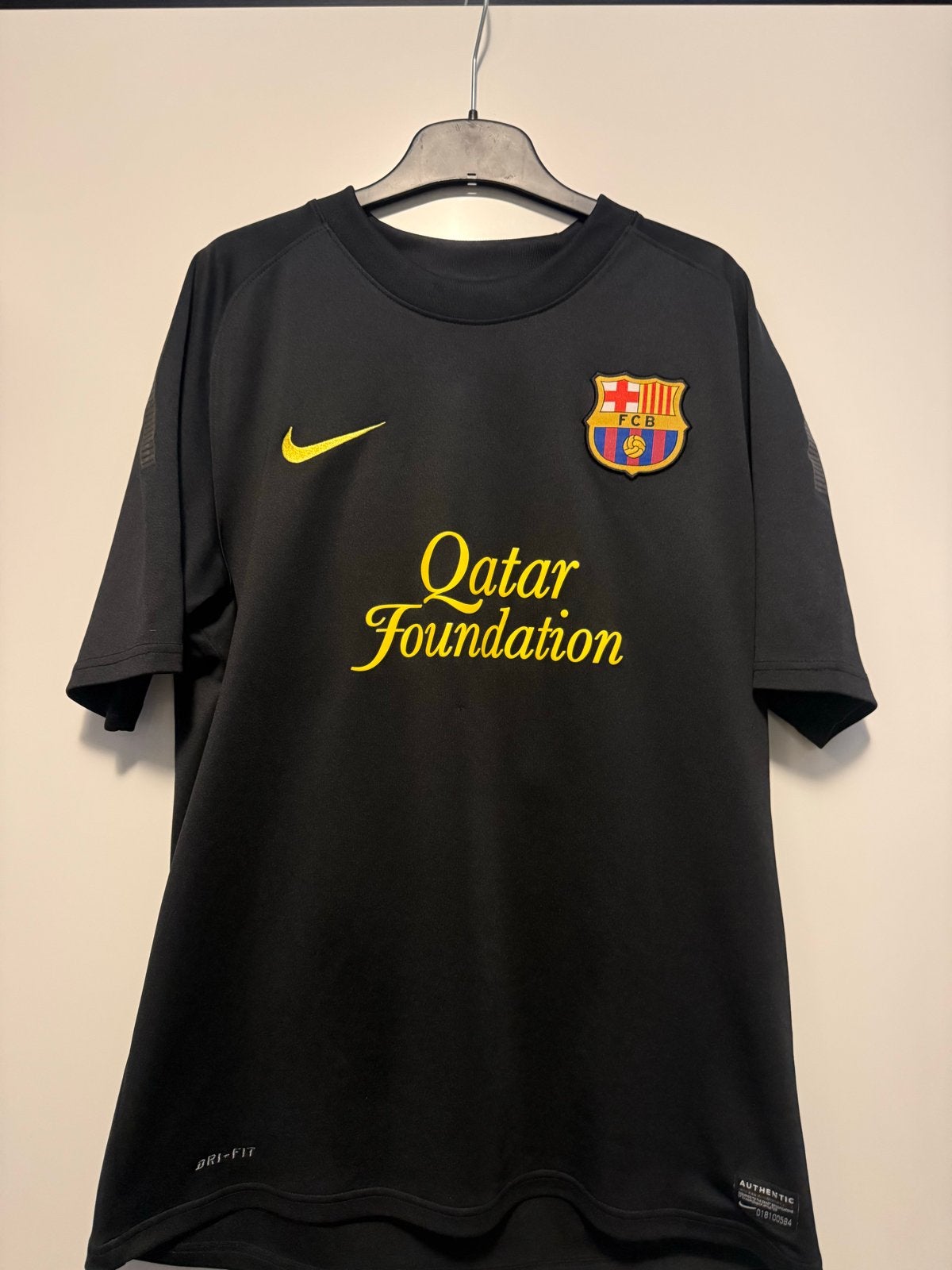 Fc Barcelona uitshirt 2011/2012, Ophalen of Verzenden, Zo goed als nieuw, Shirt