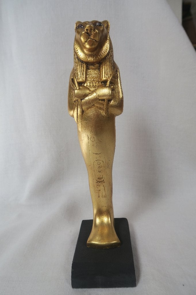 Egypte Toetanchamon replica, Nieuw, Ophalen of Verzenden, Museumgift, Goud