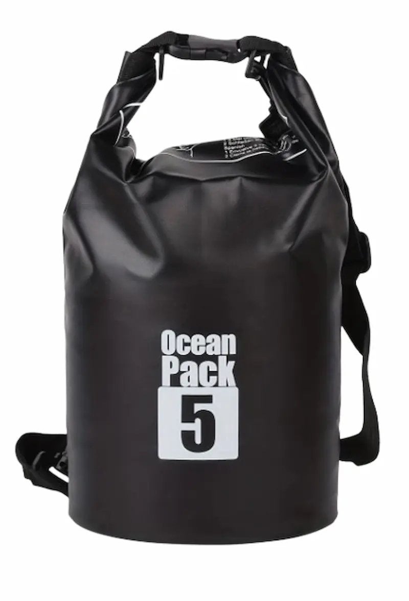 Ocean Pack 5L Waterdichte Dry Bag - Zwart, Ophalen of Verzenden, Nieuw, Overige merken, Waterdicht