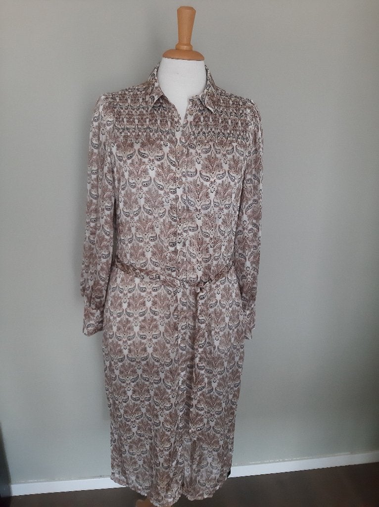 Jurk maat XL van Nukus ., Meerkleurig, Maat 46/48 (XL) of groter, Ophalen of Verzenden, Zo goed als nieuw