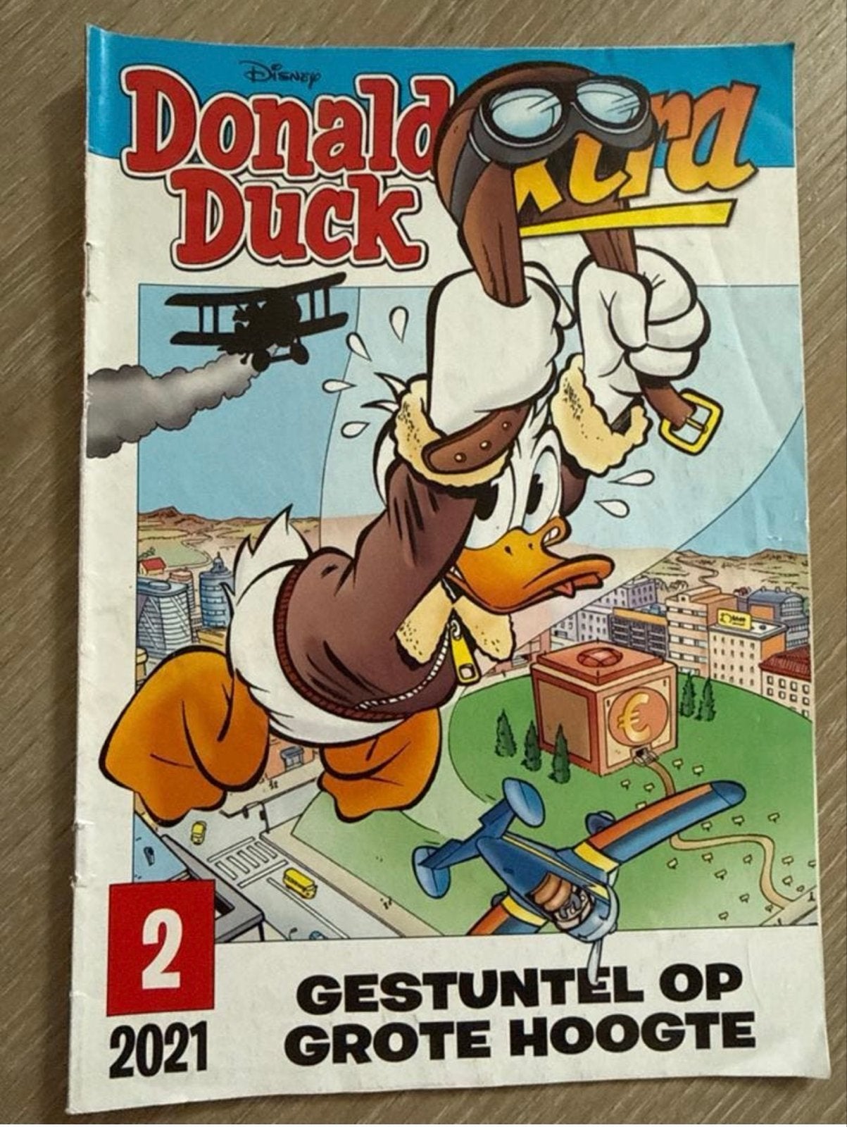 Donald Duck Weekblad 2021 - Nummer 2, Boeken, Eén stripboek, Ophalen of Verzenden, Gelezen