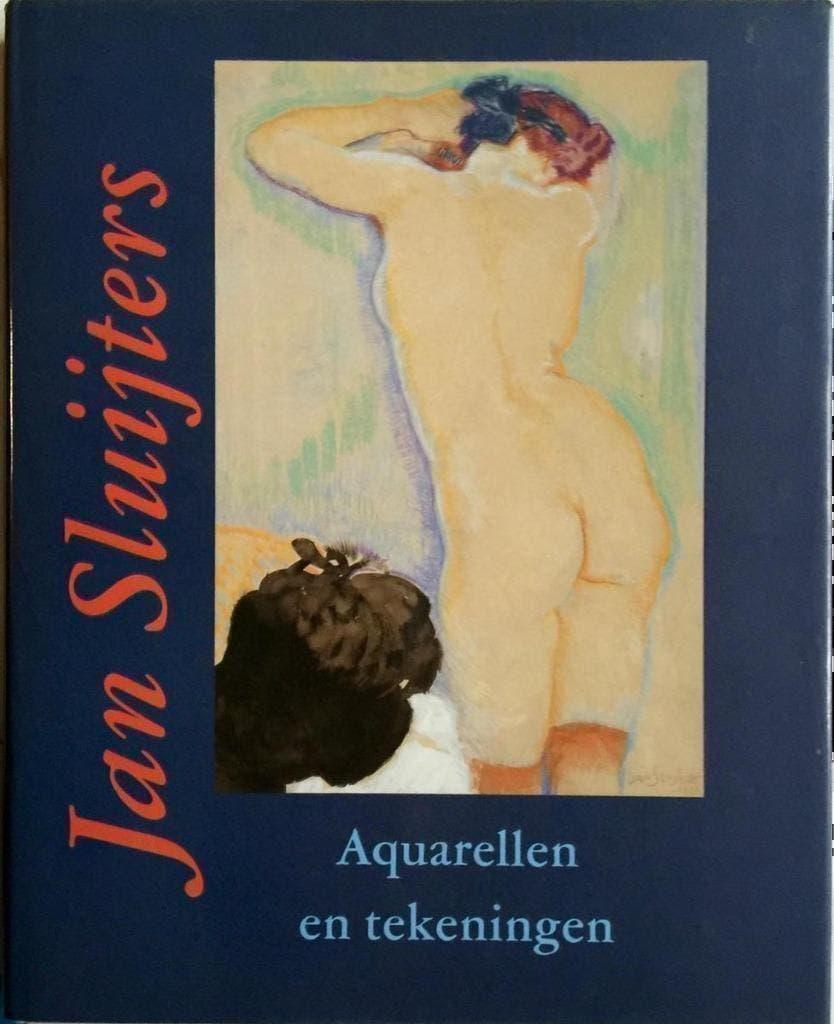 Jan Sluijters aquarellen en tekeningen, Ophalen of Verzenden, Zo goed als nieuw