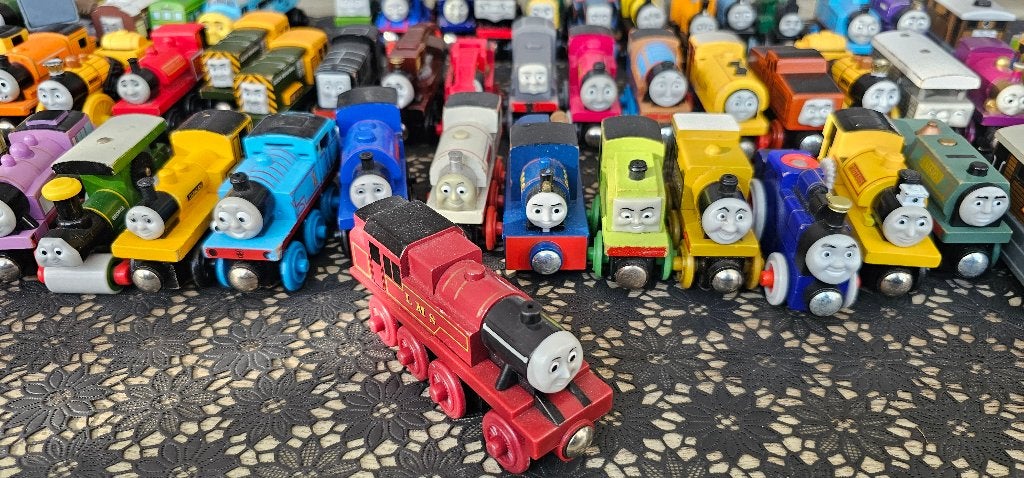 Thomas de trein Hout Arthur, Ophalen of Verzenden, Zo goed als nieuw