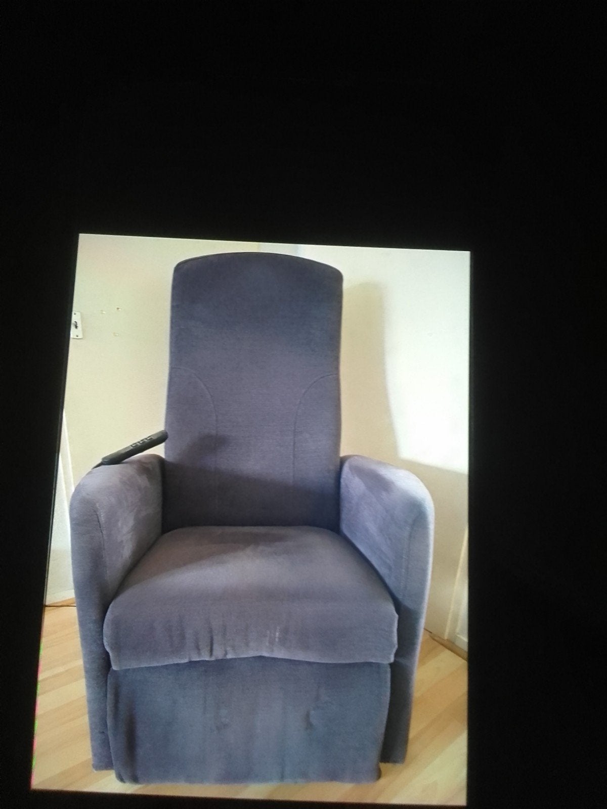 Sta op stoel, Huis en Inrichting, Fauteuils, Ophalen, Zo goed als nieuw, 75 tot 100 cm, 50 tot 75 cm
