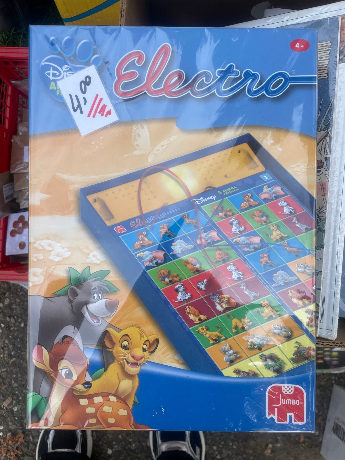 Disney Electro Animal Friends spel, Een of twee spelers, Ophalen of Verzenden, Zo goed als nieuw