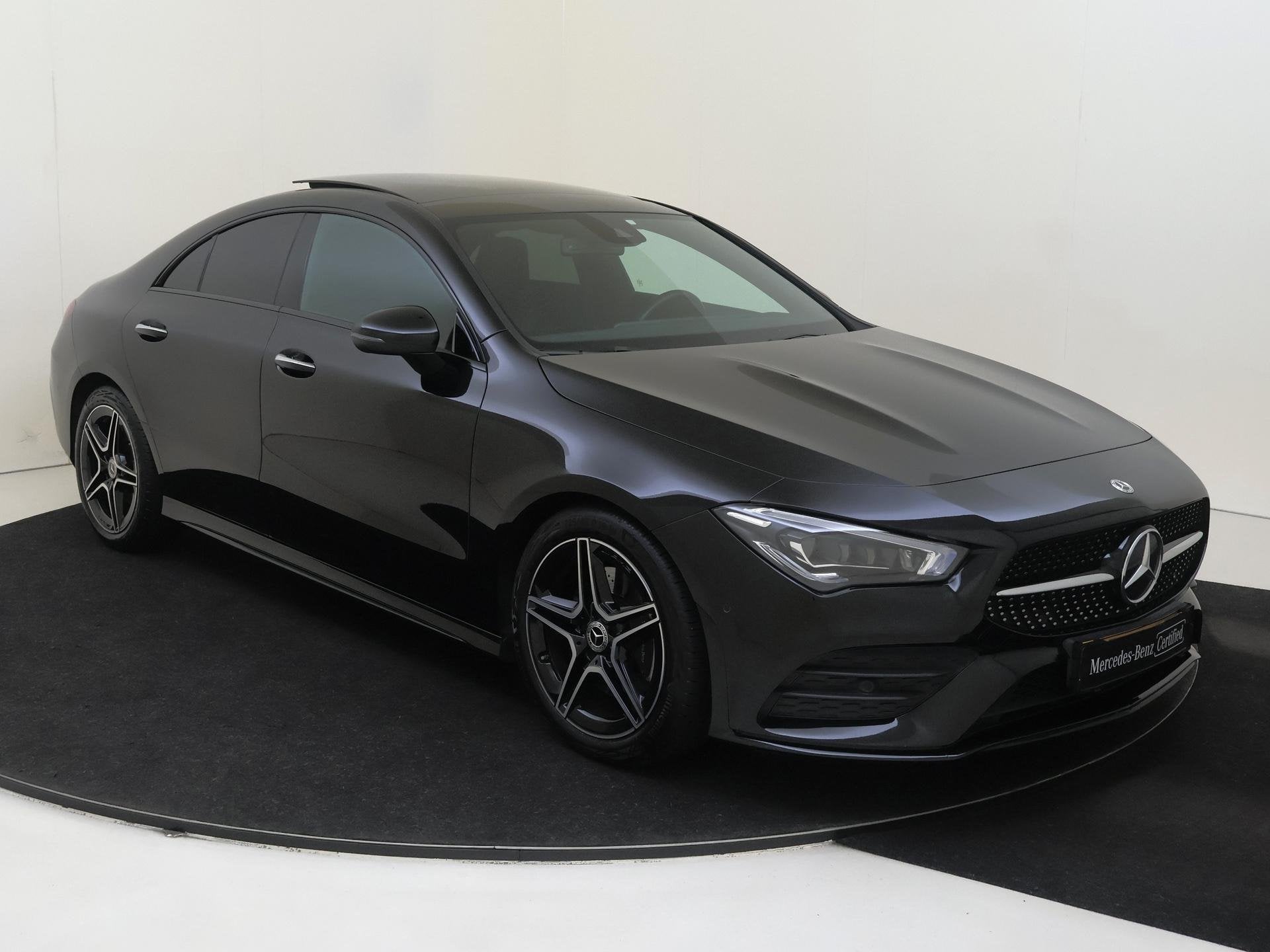 Mercedes-Benz CLA-klasse 200 Business Solution AMG / Panoram, Auto's, CLA, Gebruikt, 4 cilinders, 715 kg