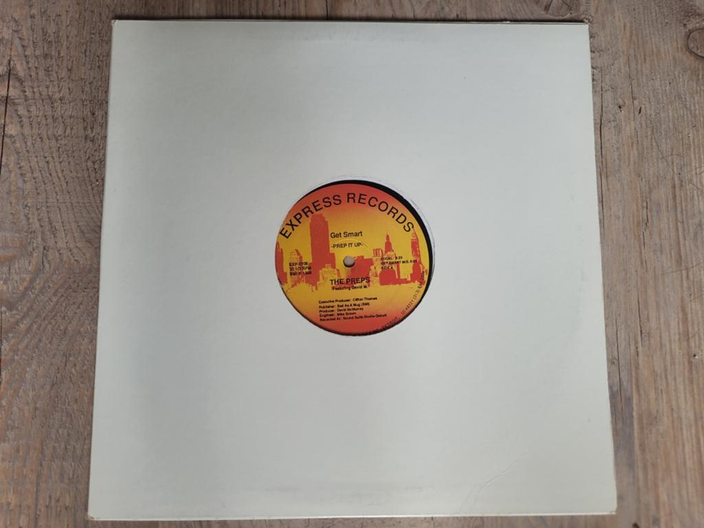 12 inch electro, Ophalen of Verzenden, 12 inch