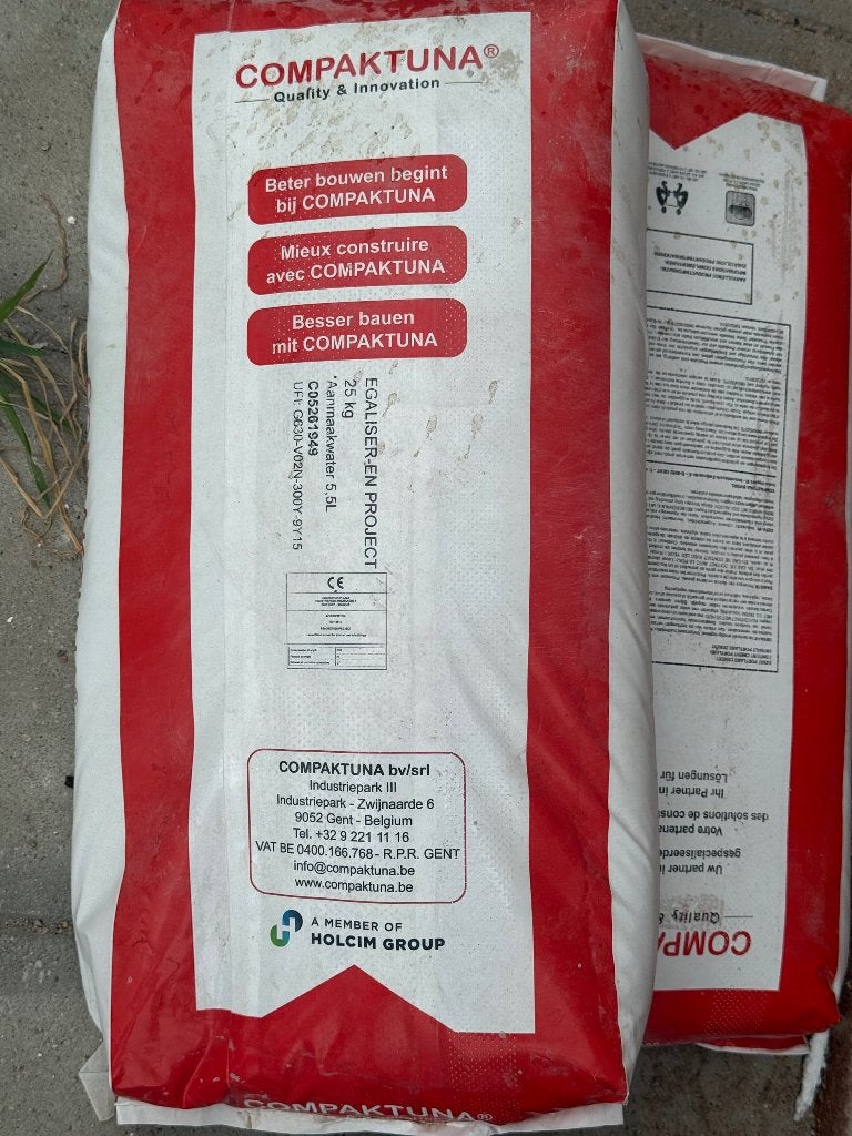 Egalisatie materiaal voor pvc, Ophalen, 50 tot 150 cm, Nieuw, 10 m² of meer