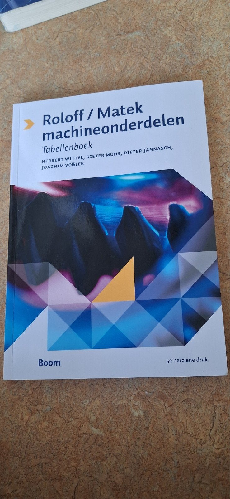 Roloff / Matek Machineonderdelen - Tabellenboek, Boeken, Techniek, Ophalen, Zo goed als nieuw, Werktuigbouwkunde, Herbert Wittel, Dieter Muhs, Dieter Jannasch, Joachim Vortiek