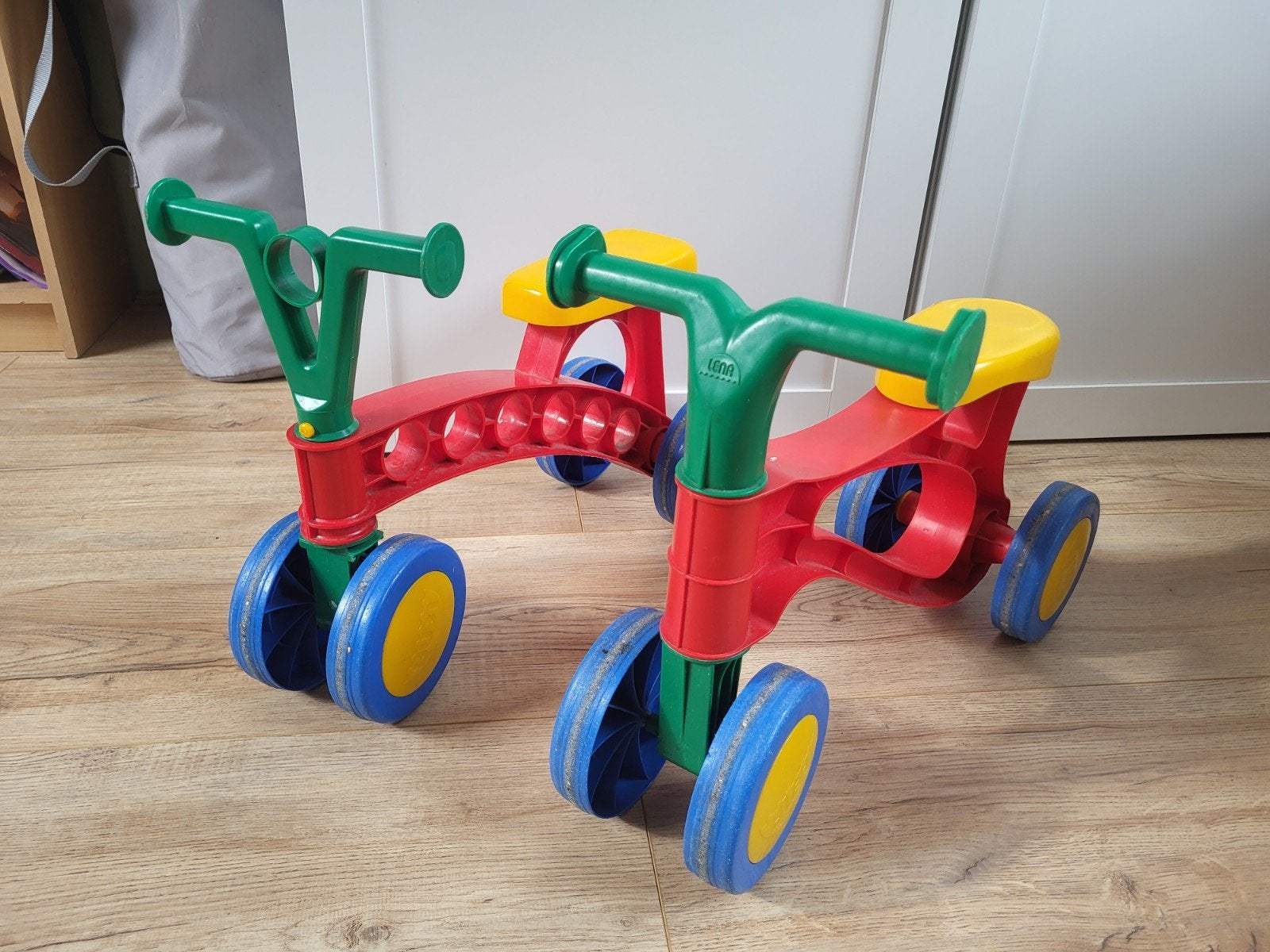 2 Lena loopfietsjes voor peuters, Ophalen, Gebruikt, Loopfiets