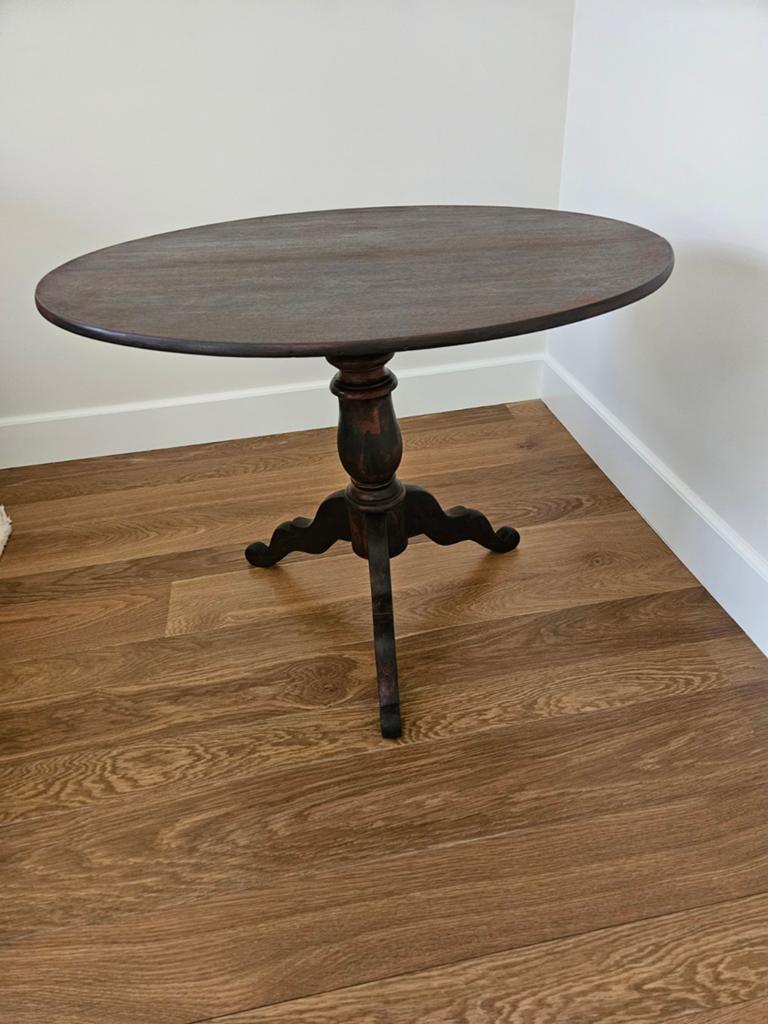 Antieke bijzet tafel, Ophalen of Verzenden