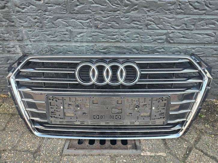 Grille Audi A4 A5 8W B9 S-line bj 2016-2019, Auto-onderdelen, Audi, Gebruikt, Voor, Sidali047@hotmail.com
