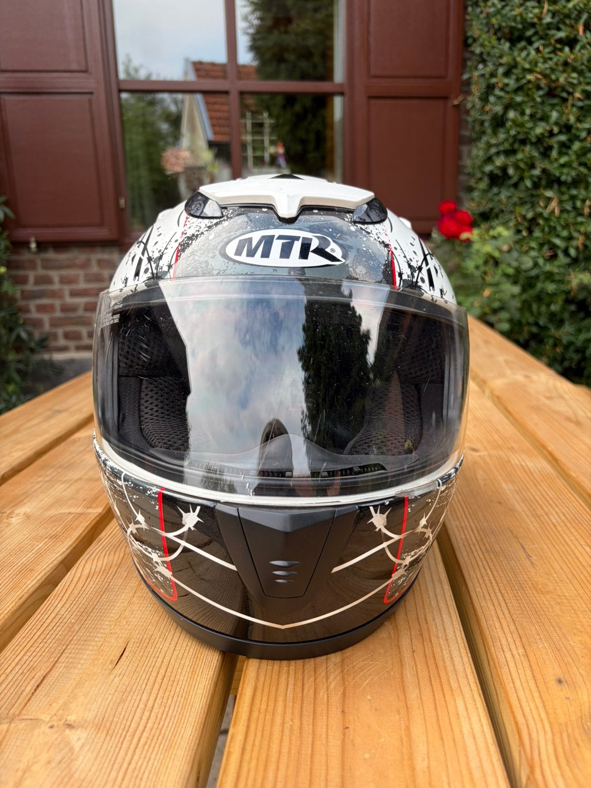 Motorhelm maat XS54, Ophalen, Tweedehands, Integraalhelm, Overige merken