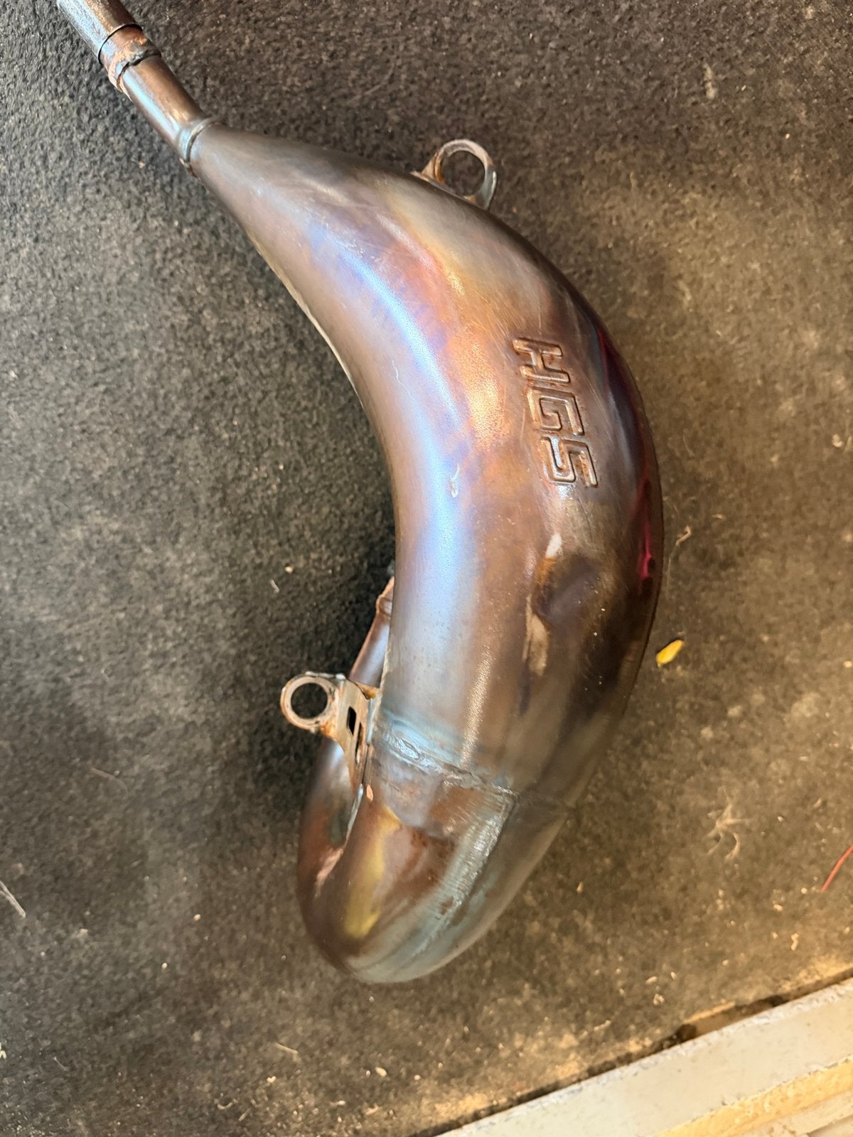 HGS Voorbocht en Demper Husqvarna TC125 2023, Ophalen, Gebruikt