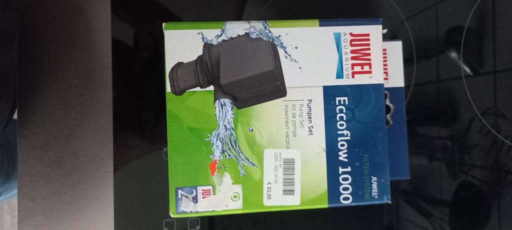 Juwel eccoflow 1000 nieuw, Ophalen of Verzenden, Nieuw, Dompelpomp