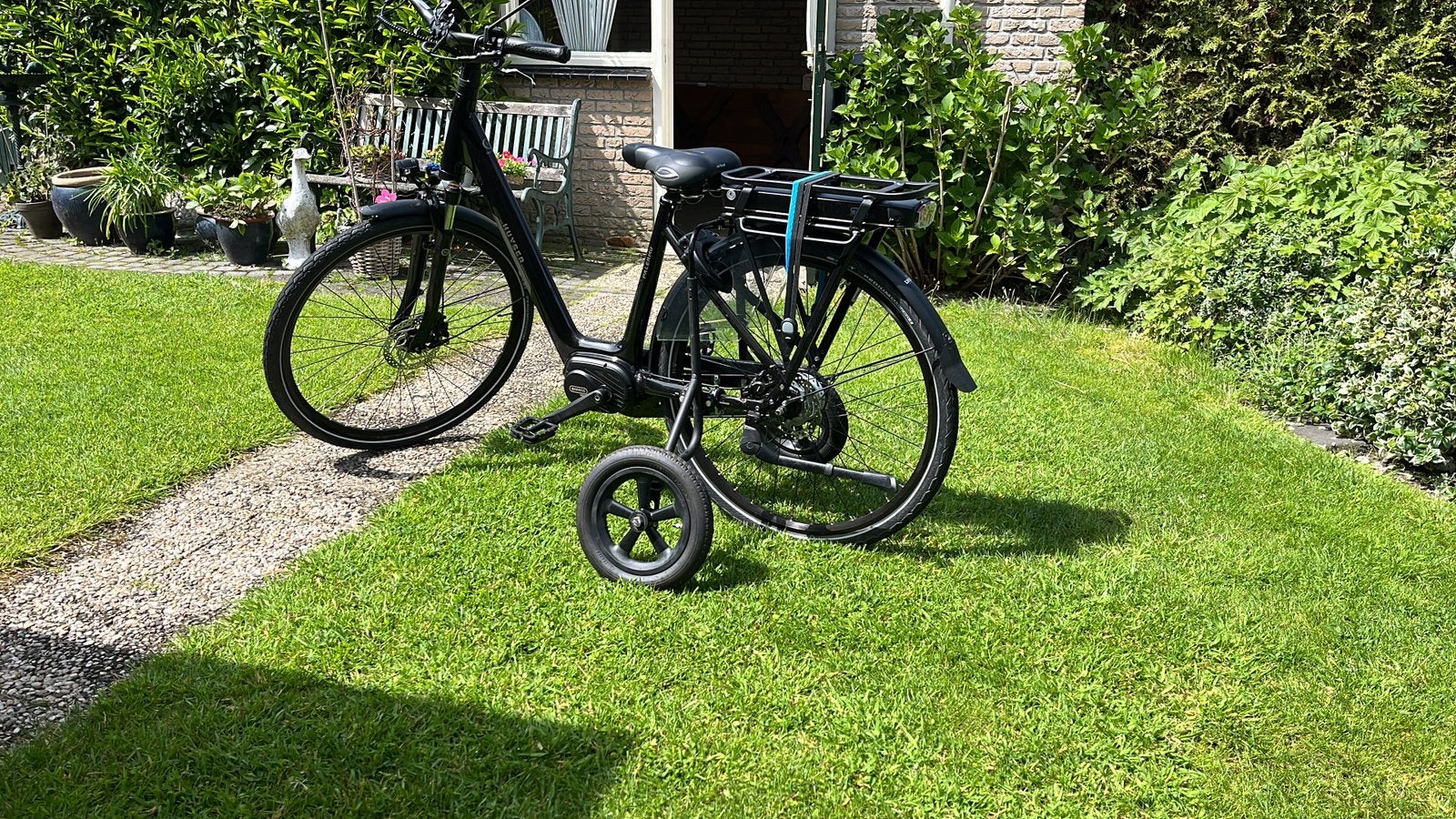 Zijwielen voor een fiets voor volwassenen, Ophalen of Verzenden, Zo goed als nieuw