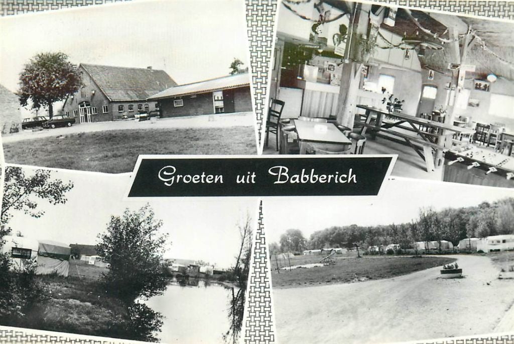 702-066-025 Babberich Camping Rivo Torto, Verzenden, Voor 1920, Gelderland
