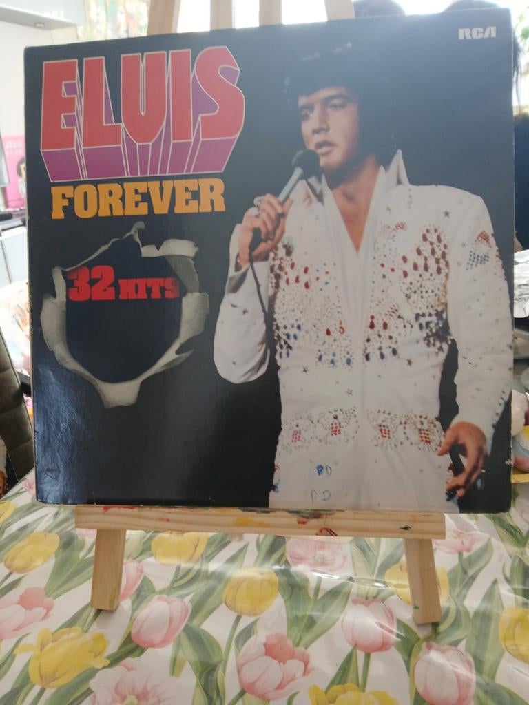 Elvis forever 2 lp, Ophalen of Verzenden
