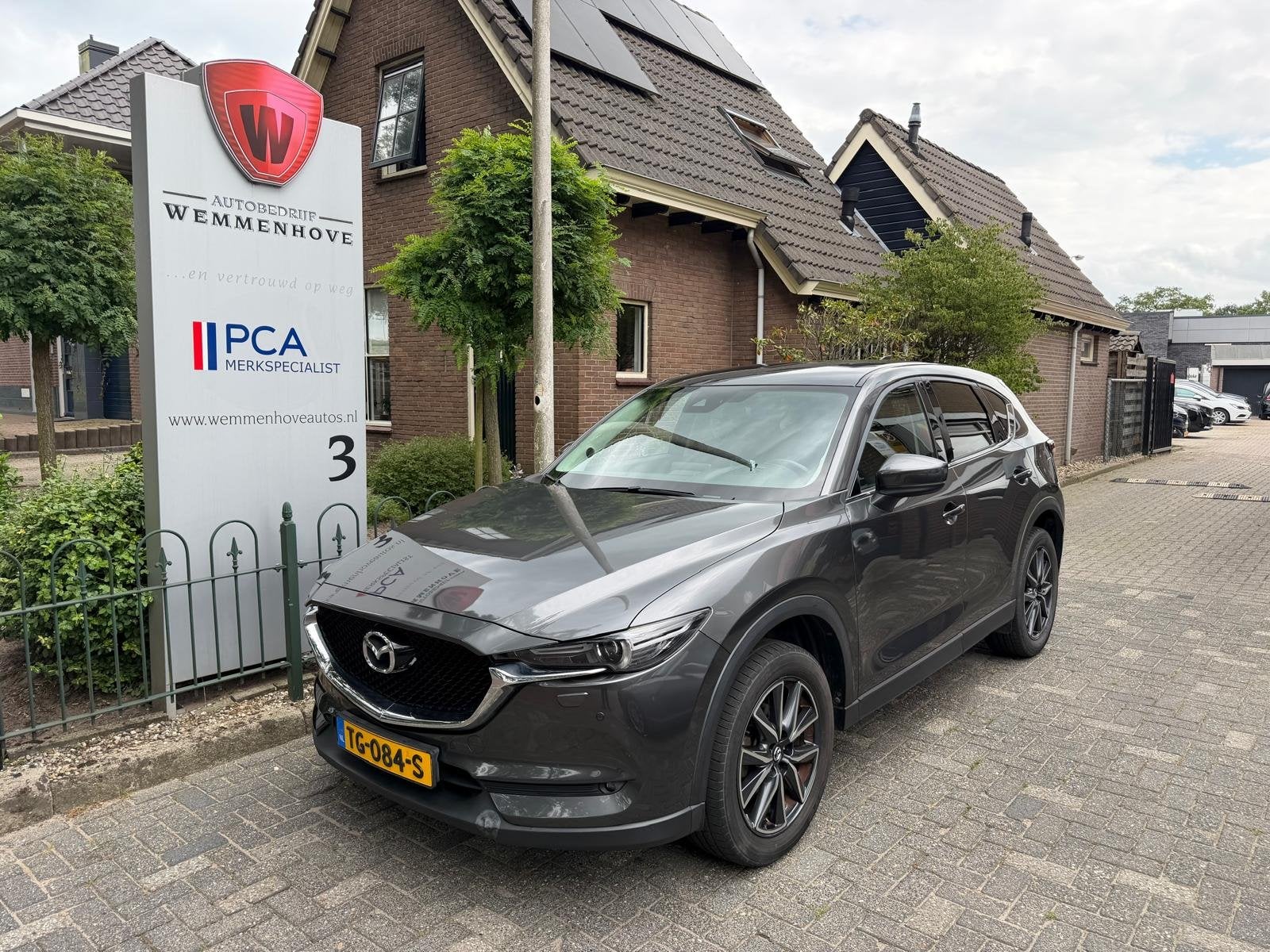 Mazda CX-5 2.0 SkyActiv-G 165 GT-Luxury Bose Leer/Airco-Ecc/, Voorwielaandrijving, 4 cilinders, Bedrijf, Handgeschakeld
