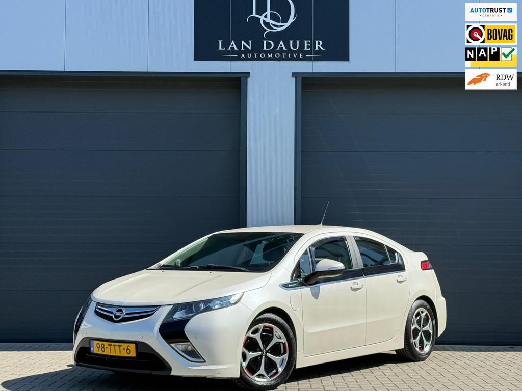 Opel Ampera 1.4 / LUXE / LEDER / AUTOMAAT / APK / BANDEN NAP, Auto's, Opel, Euro 5, 86 pk, 1398 cc, 4 cilinders