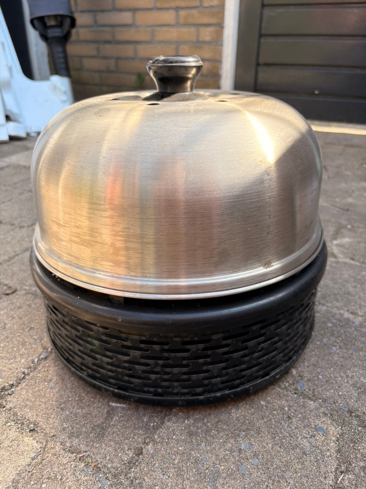 Cobb Barbecue, Ophalen, Zo goed als nieuw