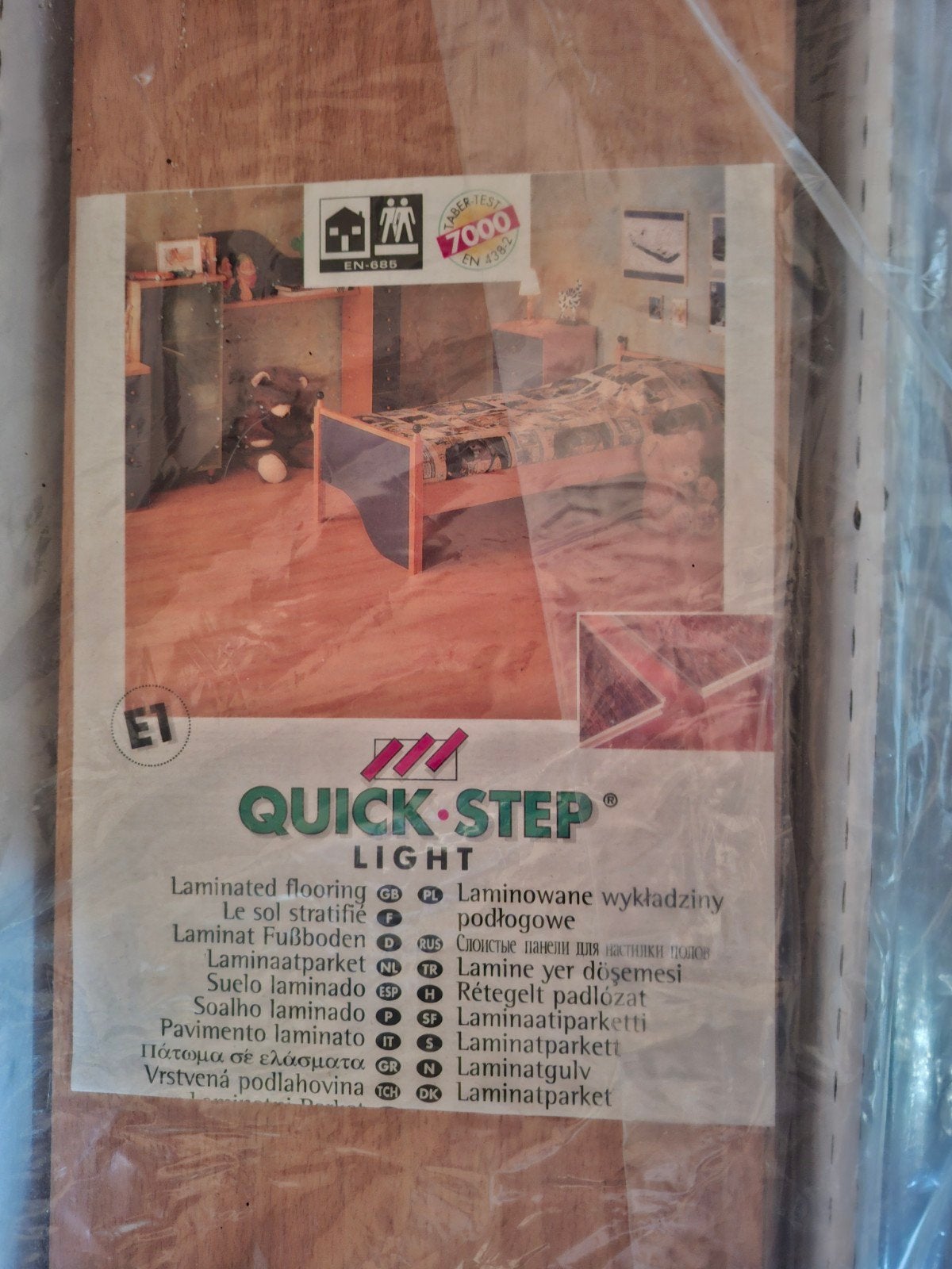 Laminaat Quick Step, Ophalen, 50 tot 150 cm, Minder dan 5 m², 10 tot 30 cm