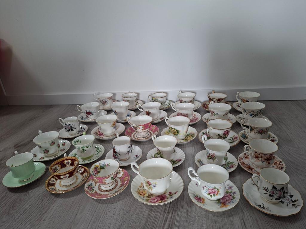 Royal Albert 30 x, Ophalen