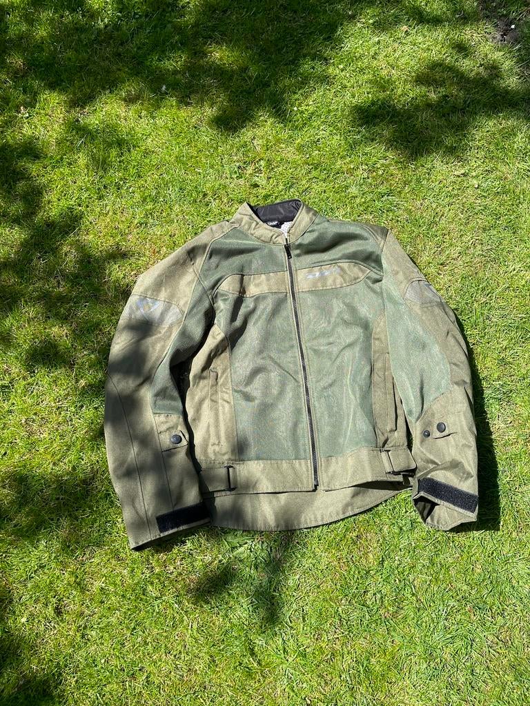 Difi doorwaai Motorjas, Motoren, Kleding | Motorkleding, Ophalen of Verzenden, Tweedehands, Jas | textiel