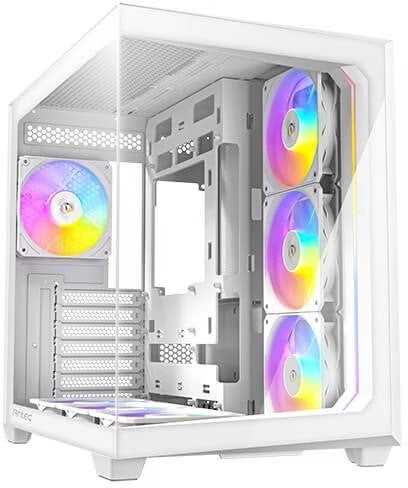 White 4K Game PC AMD Ryzen RTX 5070 Ti 16G 32 GB 850W RGB, Zelf PC, 1 speler, Ophalen of Verzenden, Info@zelfpc.nl