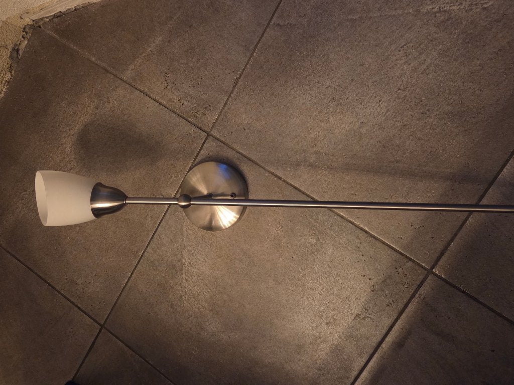 Wandlampen, Ophalen of Verzenden, Gebruikt, Metaal, Wandlamp