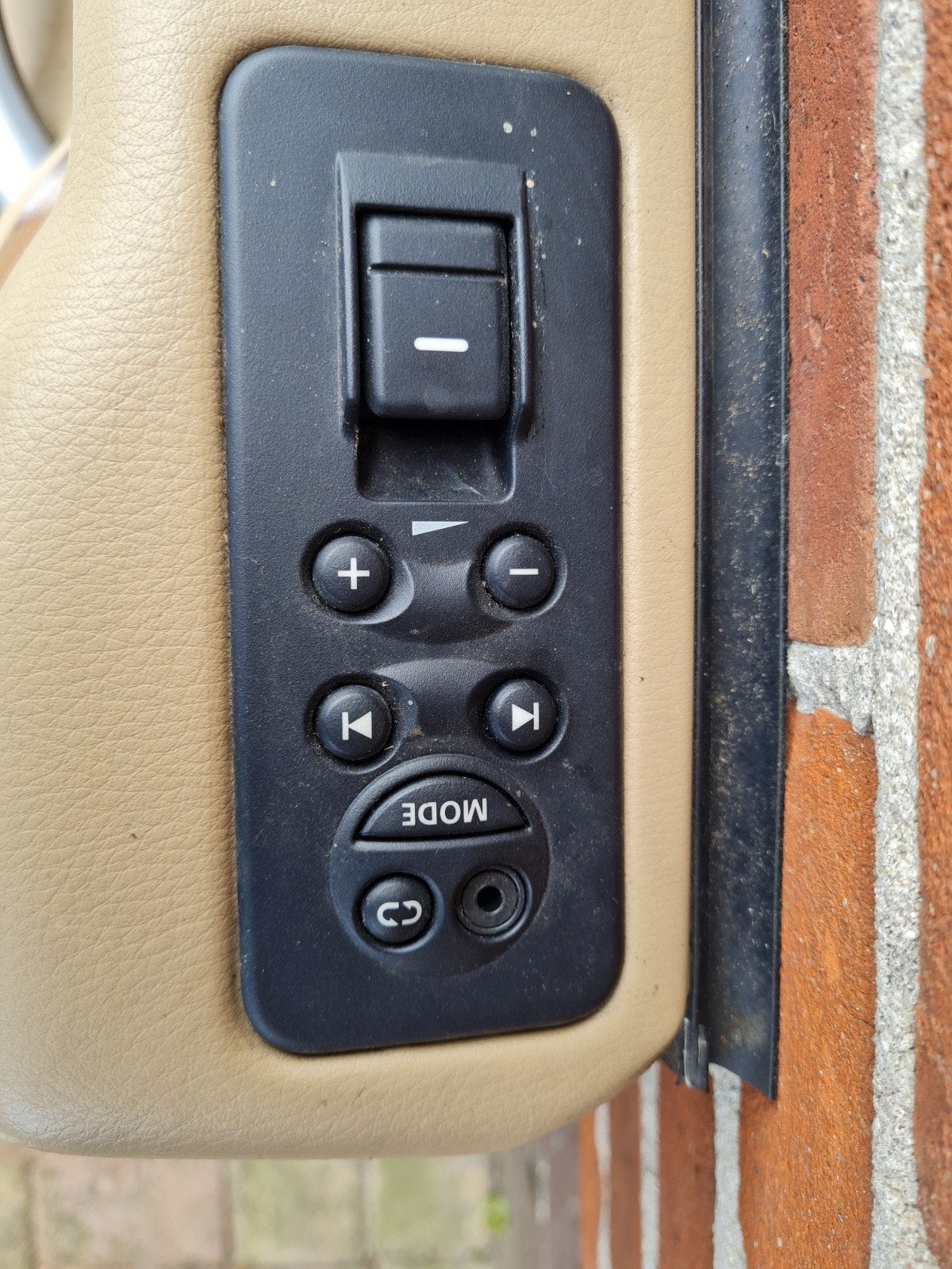Deur raamschakelaar LA range rover sport bj 2008, Ophalen of Verzenden, Rover