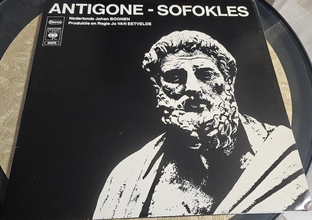 Antigone – Sofokles, Cd's en Dvd's, Cd's | Klassiek, Gebruikt, Barok, Ophalen of Verzenden