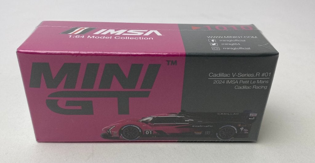 Mini GT 1:64 Cadillac V - Series .R no 01 Cadillac Racing, -, Nieuw, Ophalen of Verzenden, -