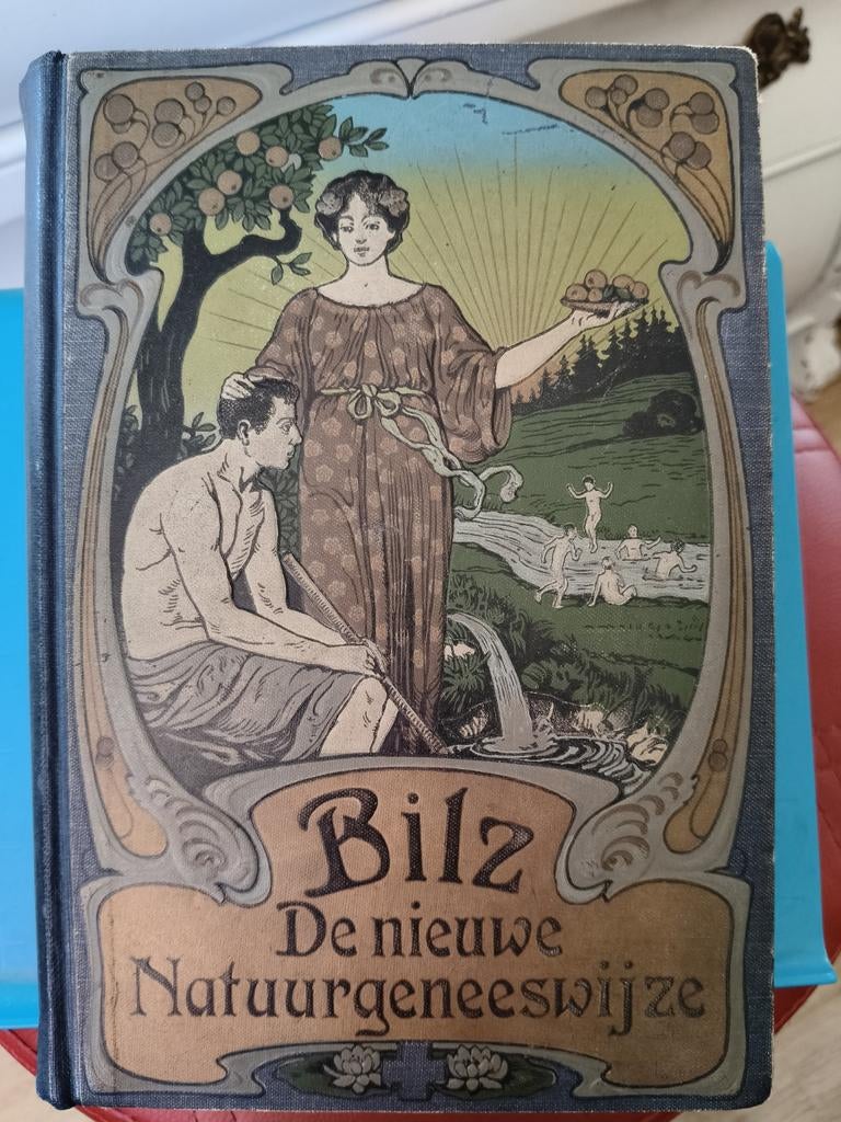 Bilz De Nieuwe Natuurgeneeswijze (Deel 2), Antiek en Kunst, Ophalen of Verzenden, Friedrich Eduard Bilz