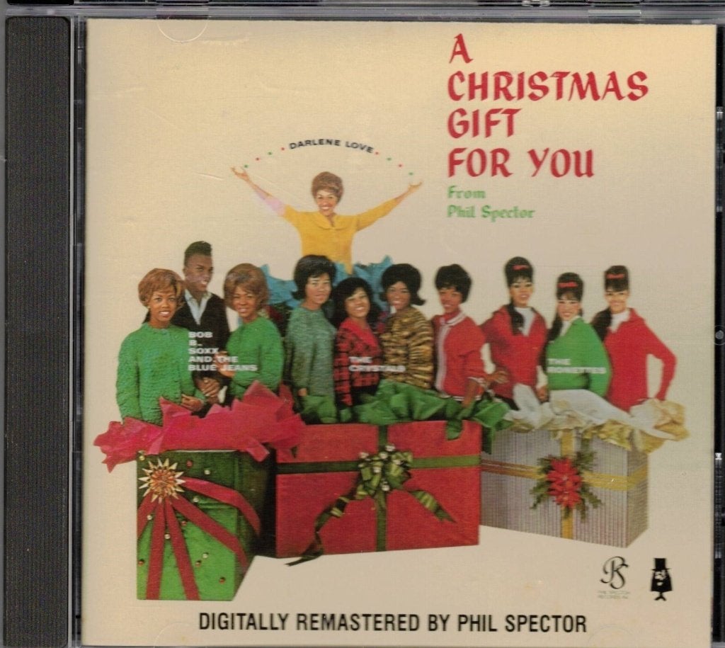 A Christmas Gift For You From Phil Spector, Kerst, Ophalen of Verzenden, Zo goed als nieuw, Album