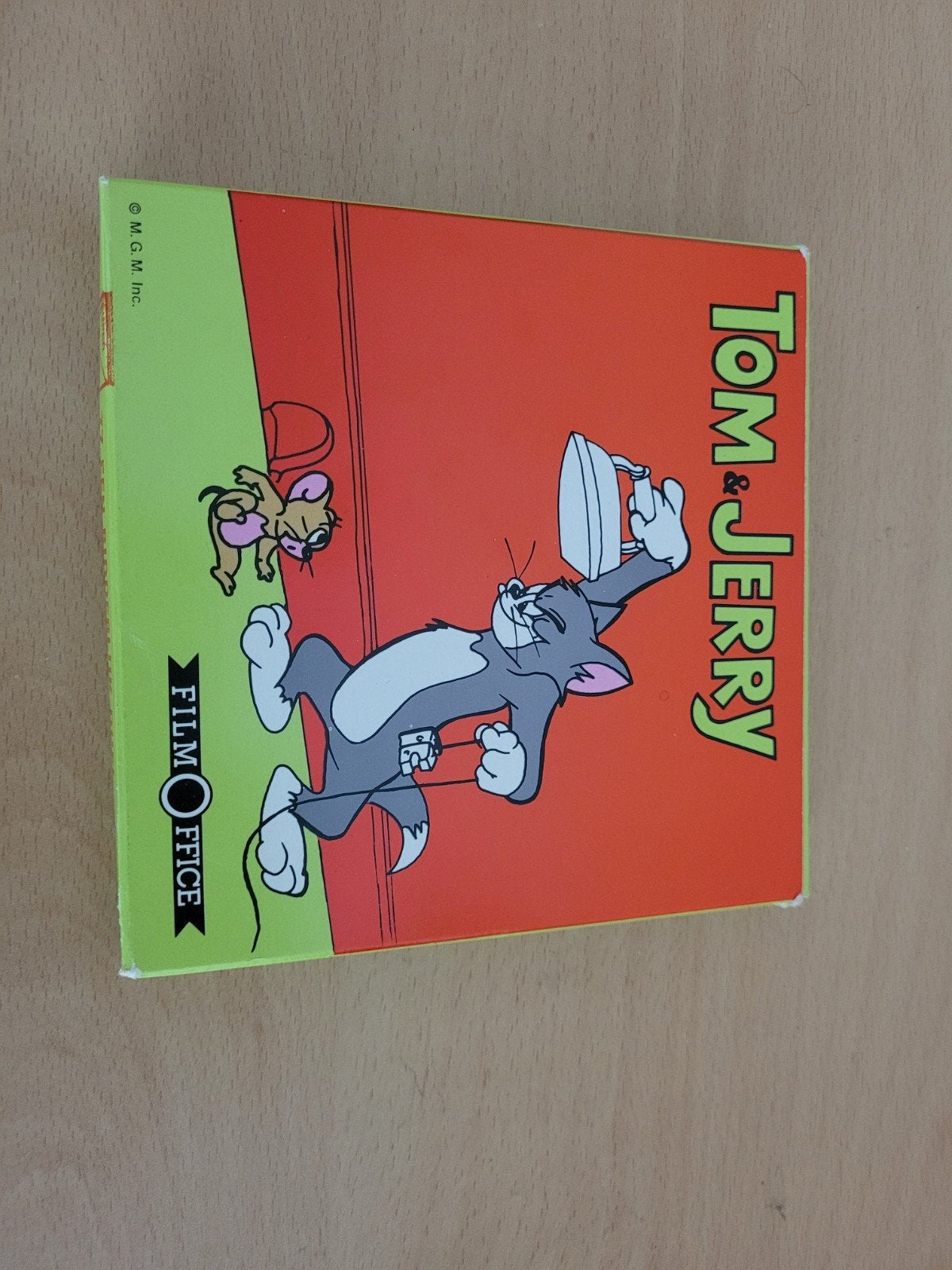 Tom & Jerry 8mm film vintage tekenfilm, Ophalen of Verzenden, 8mm film