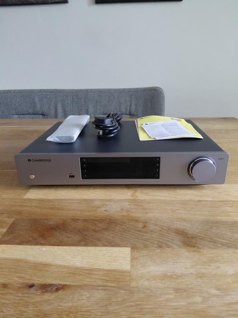 Cambridge CXN V2 streamer, Ophalen of Verzenden, Zo goed als nieuw, 120 watt of meer, Overige merken
