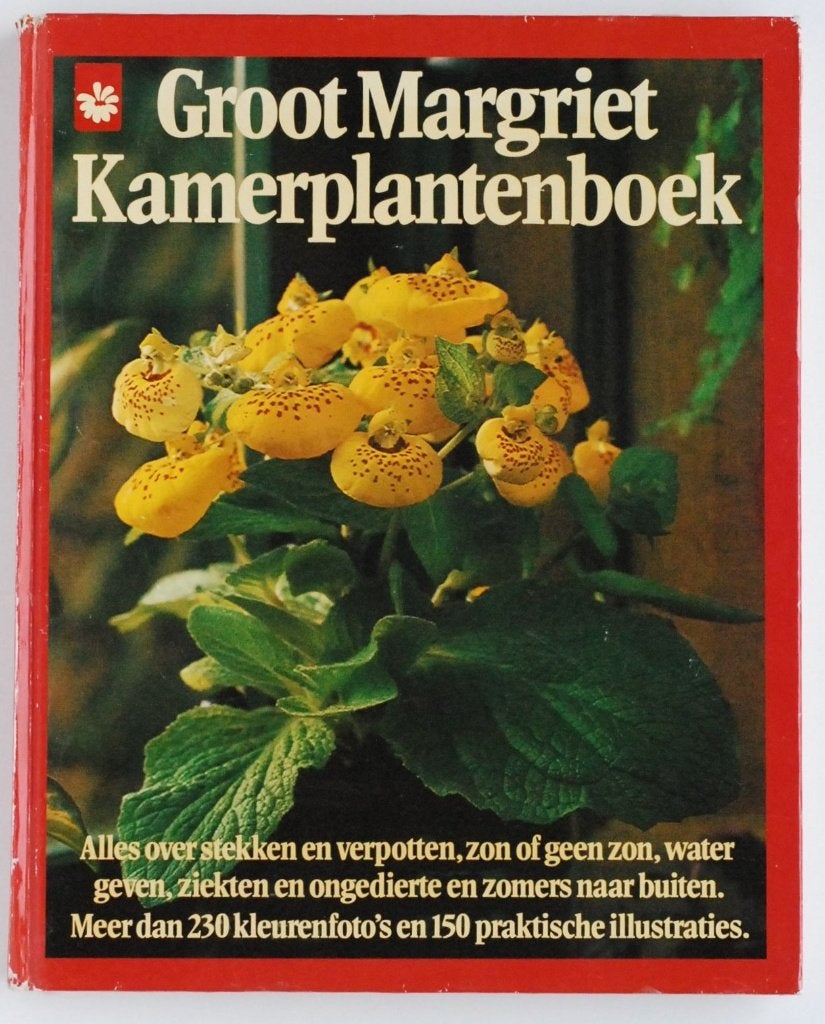 Groot Margriet Kamerplanten boek (1978), Verzenden, Gelezen, Kamerplanten