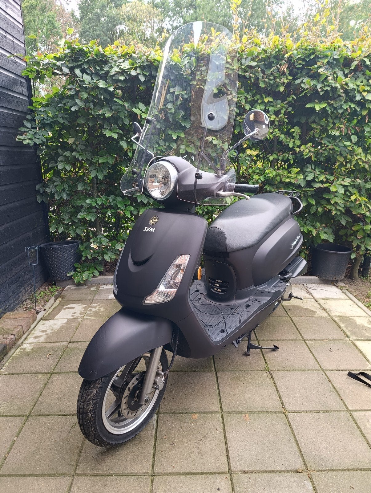 Sym Fiddle 2 Scooter - Blauw kenteken 4takt KM. 10156, Ophalen, Gebruikt, SYM, Benzine