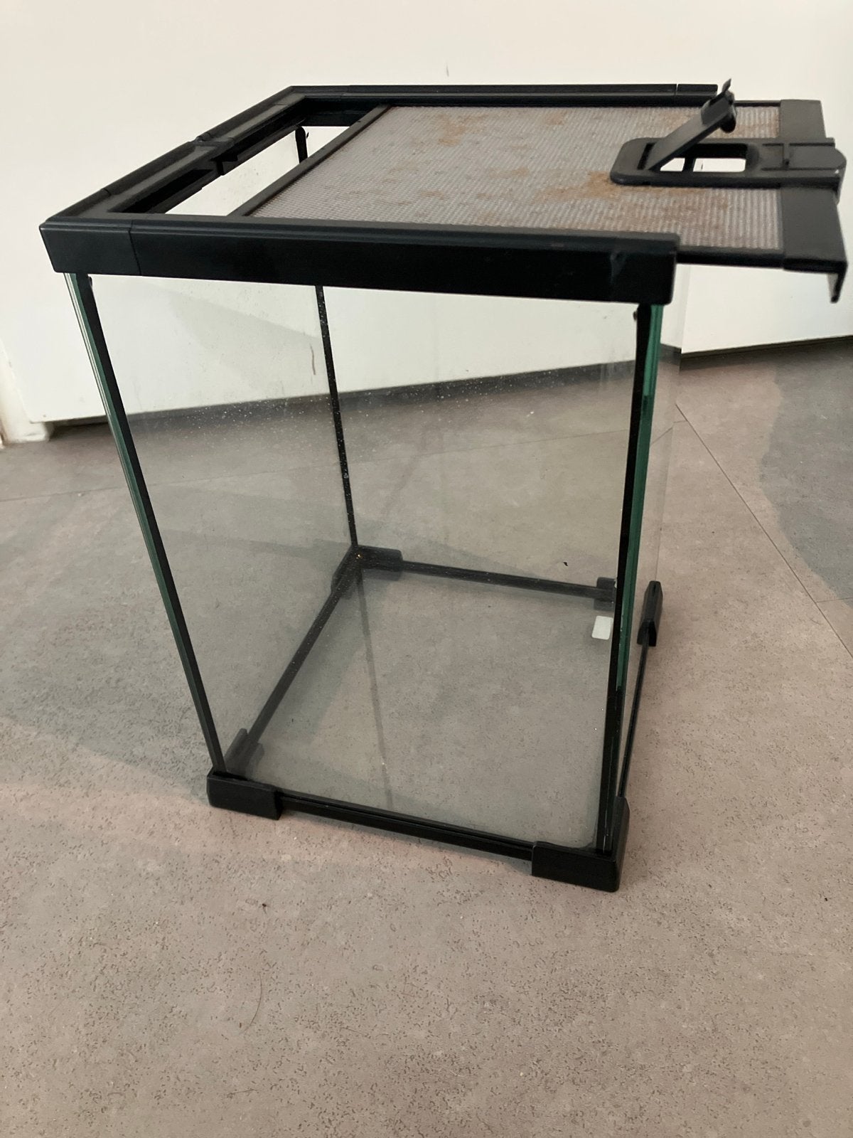 Terrarium Habistat 30/19/19, Ophalen, Zo goed als nieuw, Terrarium of Paludarium